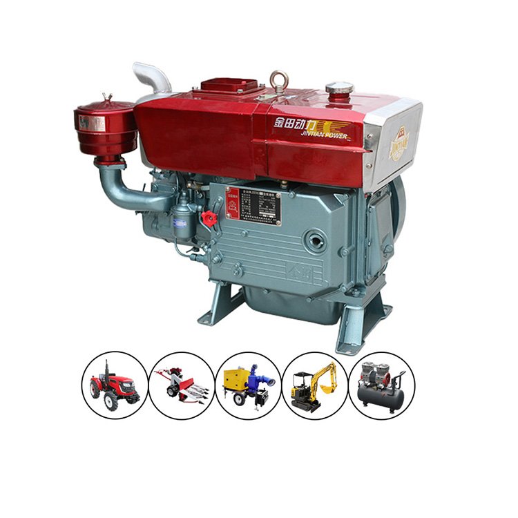 High Quality 18hp Water Cooled diesel Engine diesel for Generaor/ Water Pump / Lawn Mower Engine