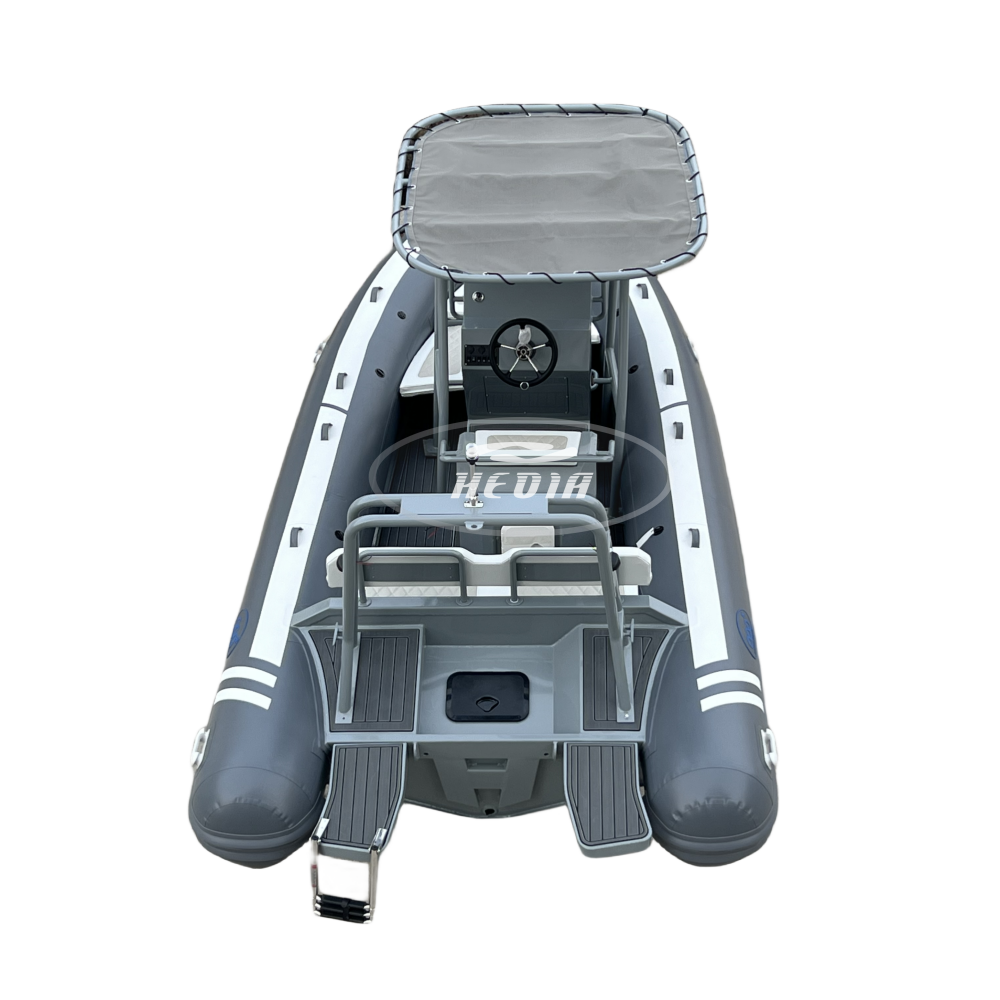 Aluminum Fishing Boat 18 ft Hypalon Inflatable Boat 5.5 m