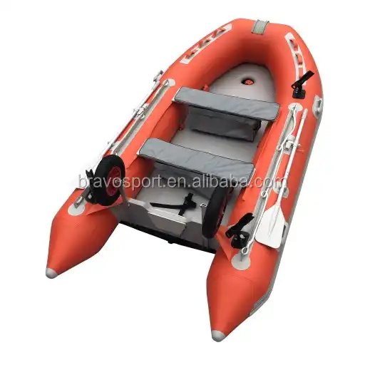 China 2018 (CE) 1.2mm 3.6m High Quality PVC Rigid Inflatable Boats