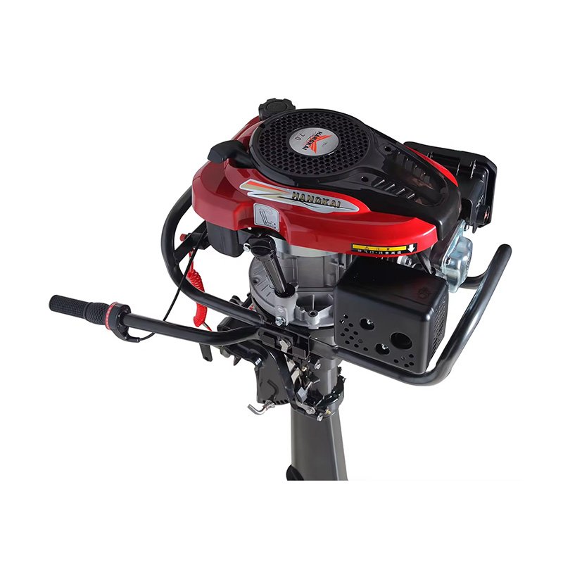 Hangkai Long Shaft 7hp Outboard Motor 4 Stroke Outboard Motor 4 Stroke Small Engine Boat