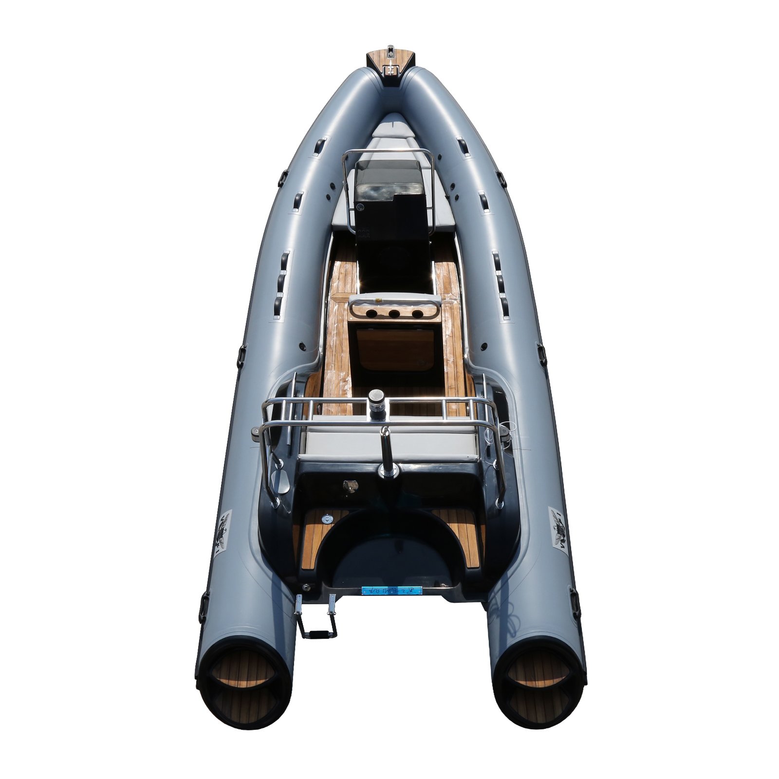 Hot Sale 580 Fiberglass Sport Yacht Inflatable Speed Surfing Boat for Ocean Water for Drifting Outdoor Activities