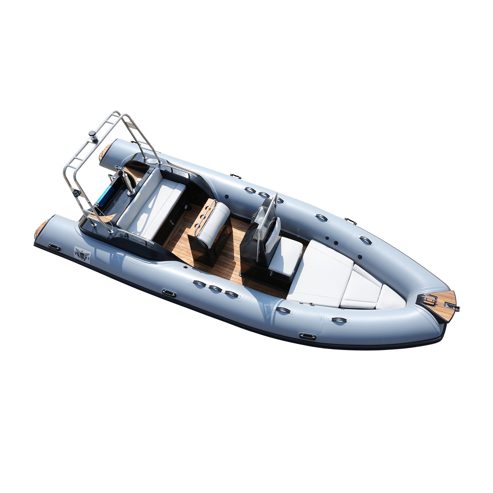 Hot Sale 580 Fiberglass Sport Yacht Inflatable Speed Surfing Boat for Ocean Water for Drifting Outdoor Activities