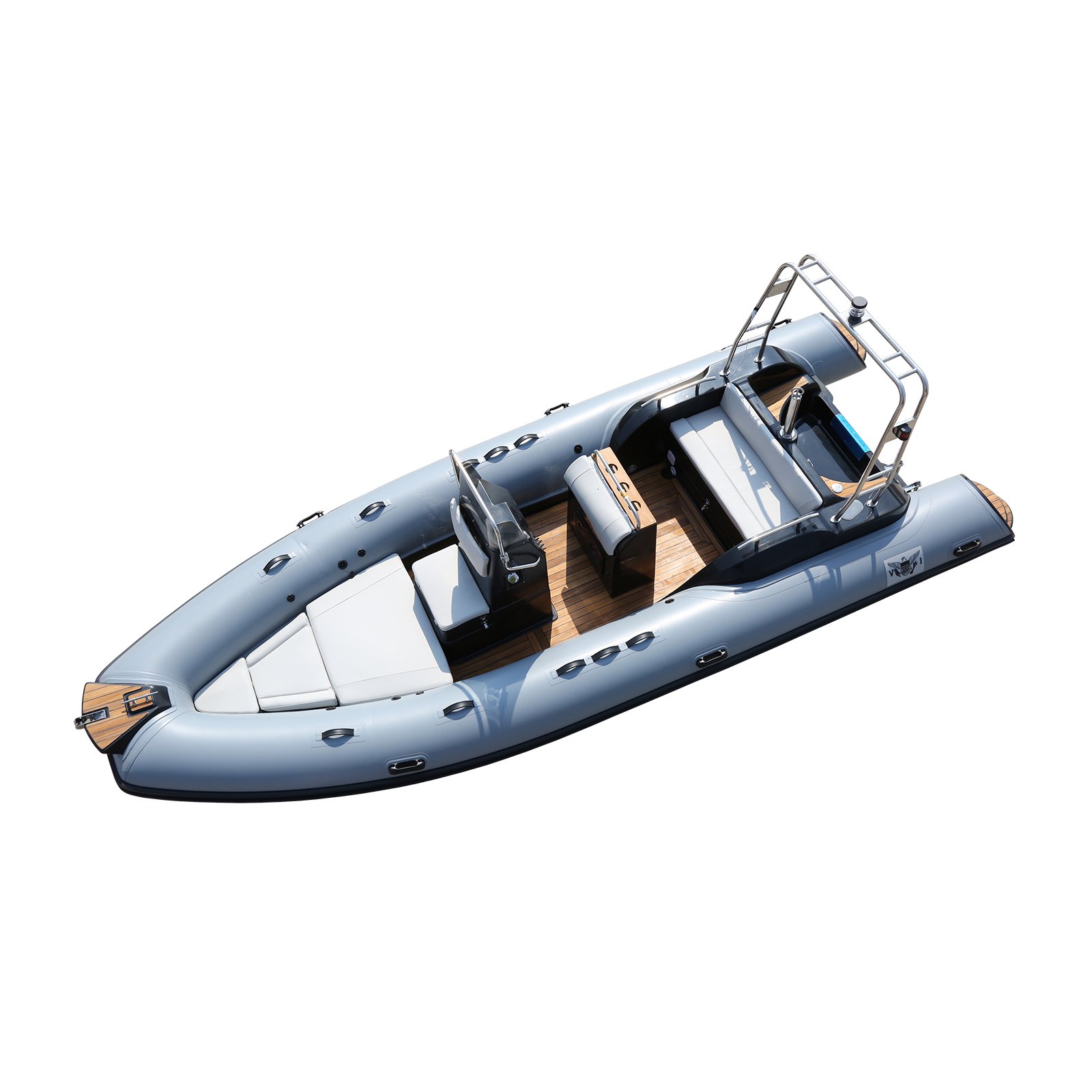 Hot Sale 580 Fiberglass Sport Yacht Inflatable Speed Surfing Boat for Ocean Water for Drifting Outdoor Activities