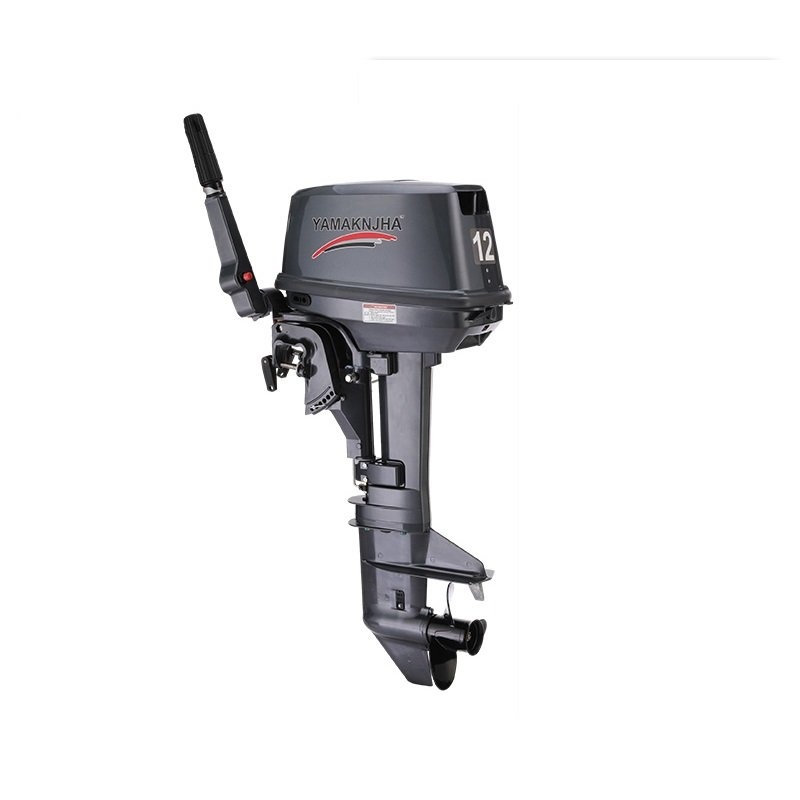 High Quality Brand Water Cooling2 Stroke Long Shaft Outboard Motor Boat Engine Compatible