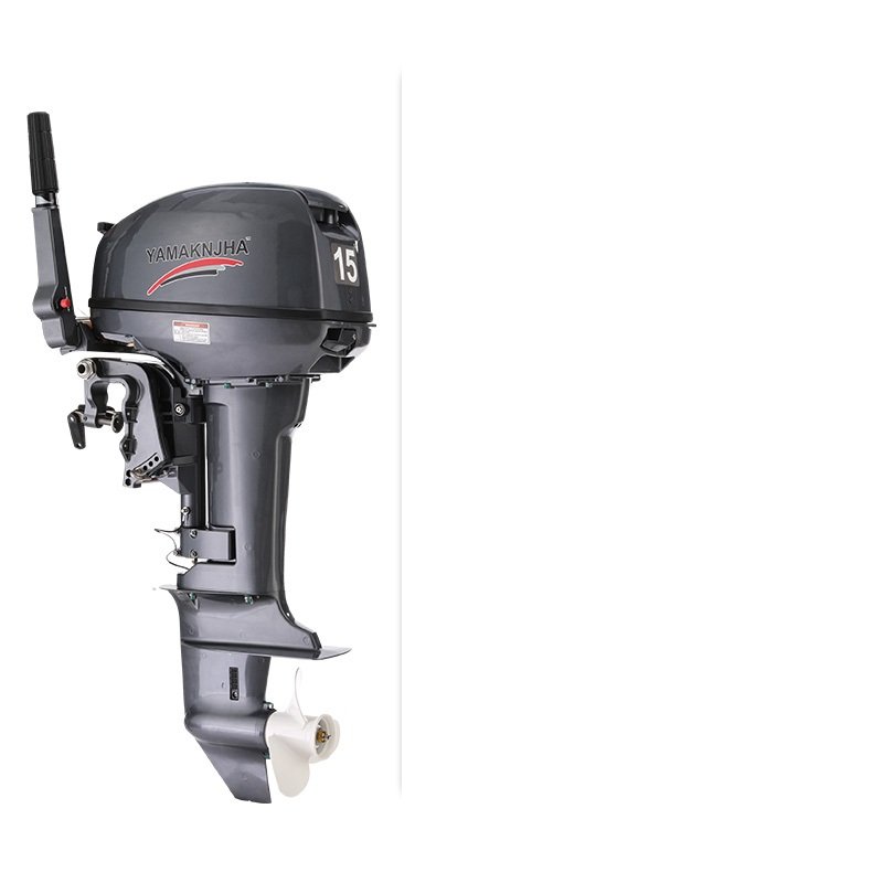 High Quality Brand Water Cooling2 Stroke Long Shaft Outboard Motor Boat Engine Compatible