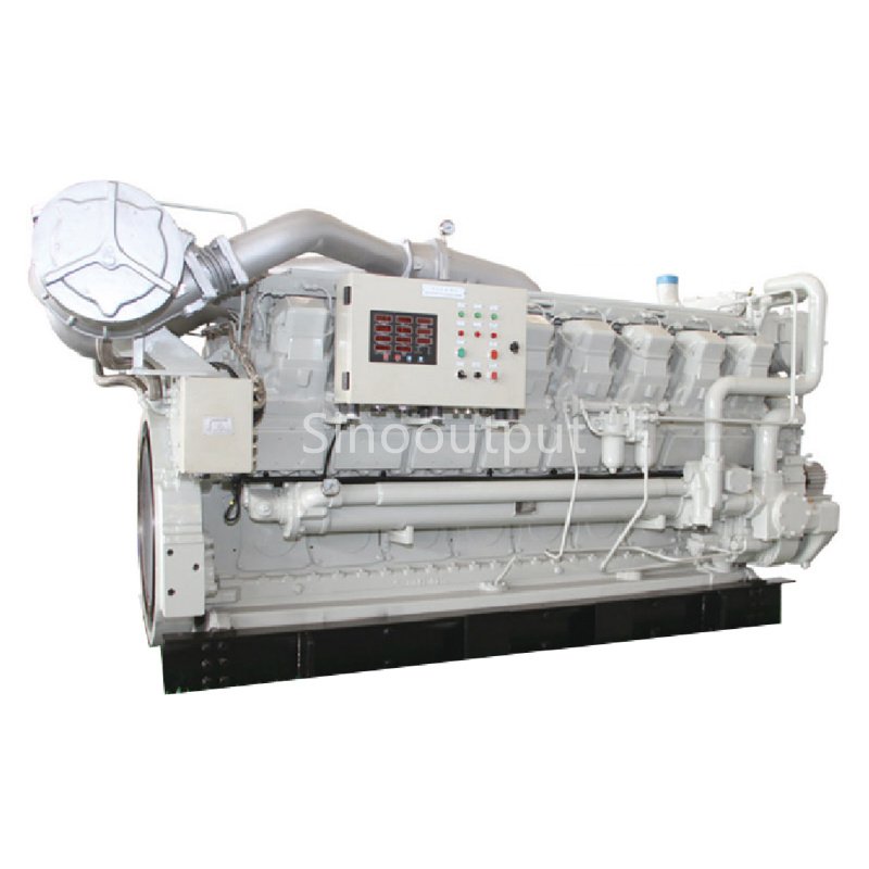 Zichai 6EY17W Series Marine Engine 6 Cylinder Power 1000-1138hp 1400-1450rpm for Passenger Ship Sand Ship Etc.