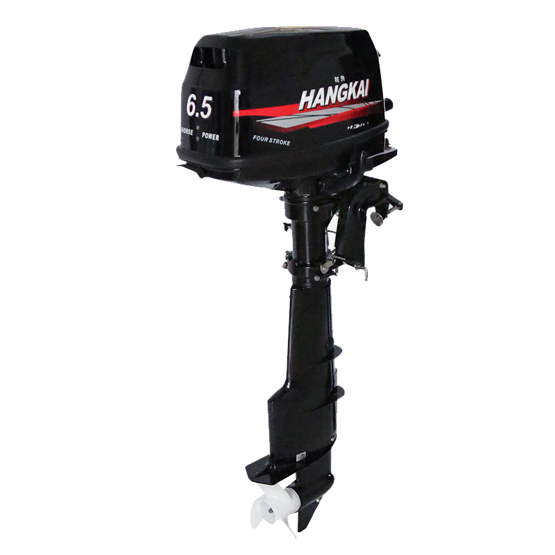 HangKai Outboard Boat Motor Long Shaft 4 Stroke 6.5hp Outboard Motor Outboard Engines With Shipping Prices