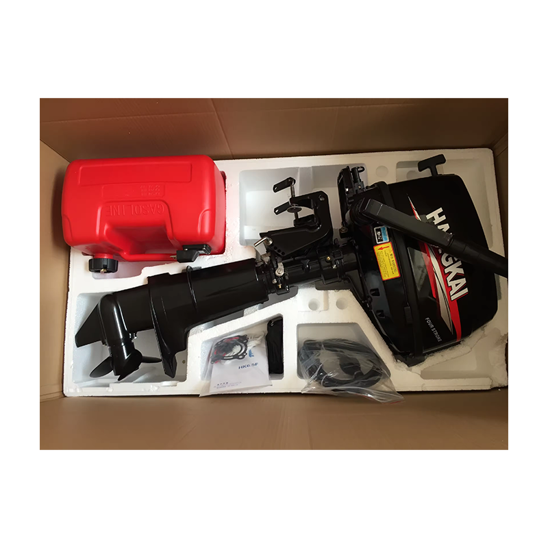 HangKai Outboard Boat Motor Long Shaft 4 Stroke 6.5hp Outboard Motor Outboard Engines With Shipping Prices