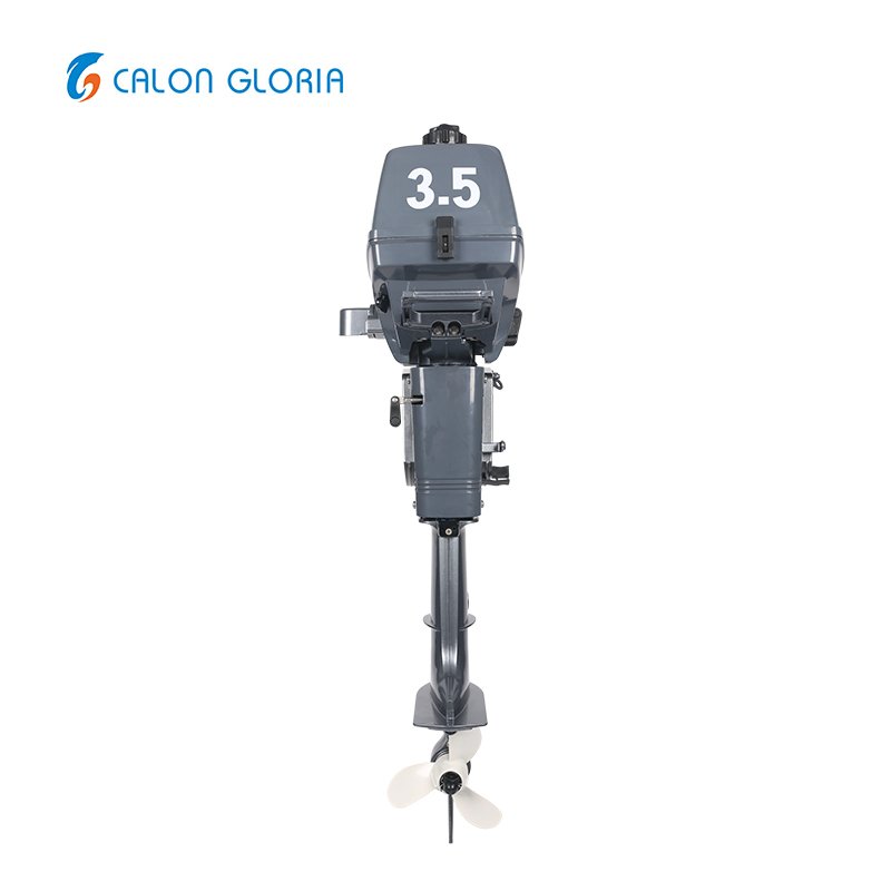 Calon Gloria Factory Sale High Quality 3.5HP Gasoline Outboard Motor Boat Engine for Sale