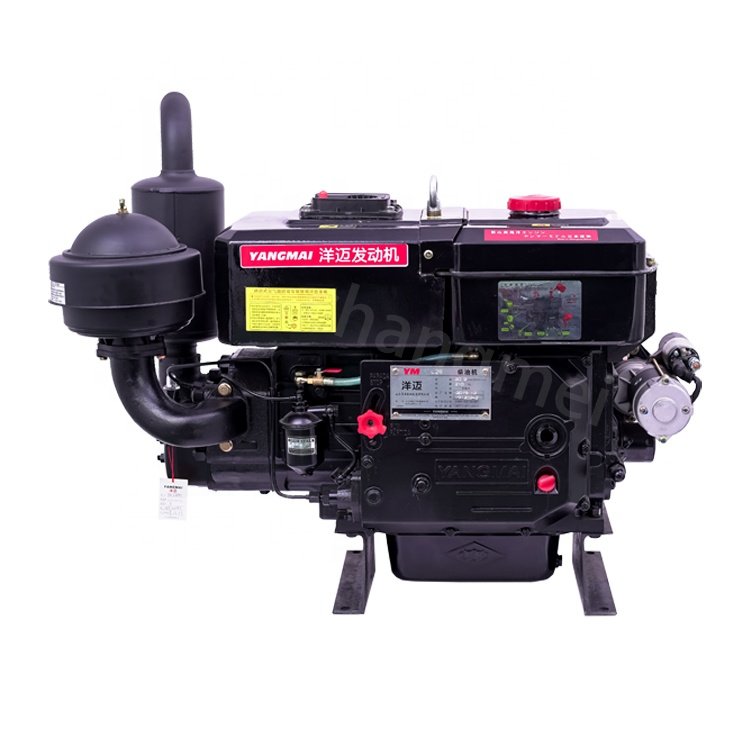 Changmei 32 HP Marine Boat Big Single Cylinder Diesel Engine Marine diesel Engine with Gearbox