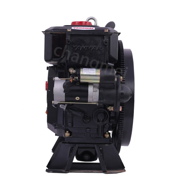 Changmei 32 HP Marine Boat Big Single Cylinder Diesel Engine Marine diesel Engine with Gearbox