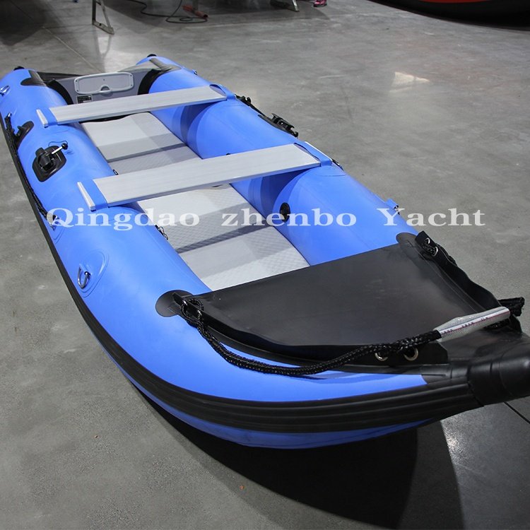 Inflatable Kayaks with Engine for Sale 370cm Length Hot Sale
