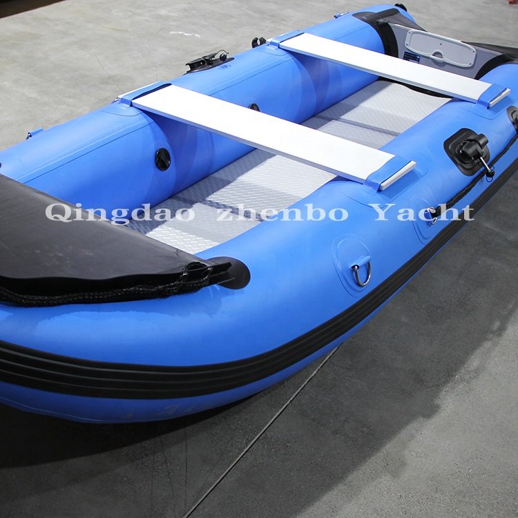 Inflatable Kayaks with Engine for Sale 370cm Length Hot Sale
