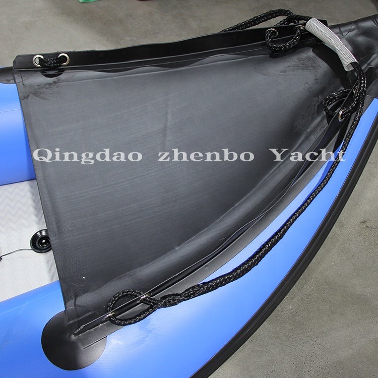 Inflatable Kayaks with Engine for Sale 370cm Length Hot Sale