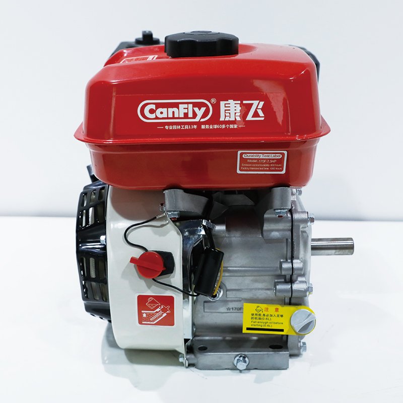 7.5hp 170F 4-Stroke Gasoline Petrol Outboard Motor Small Agriculture & Boat Engine for Diesel Motorcycle Machinery Engines