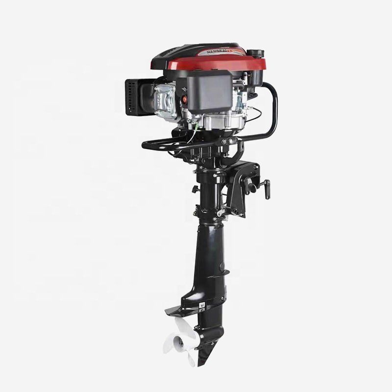 New Hangkai 7hp 4 Stroke Air Cooled Outboard Engine for Fishing Mercury Boat Gas Boat Engine