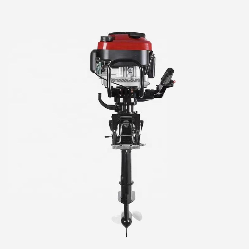 New Hangkai 7hp 4 Stroke Air Cooled Outboard Engine for Fishing Mercury Boat Gas Boat Engine