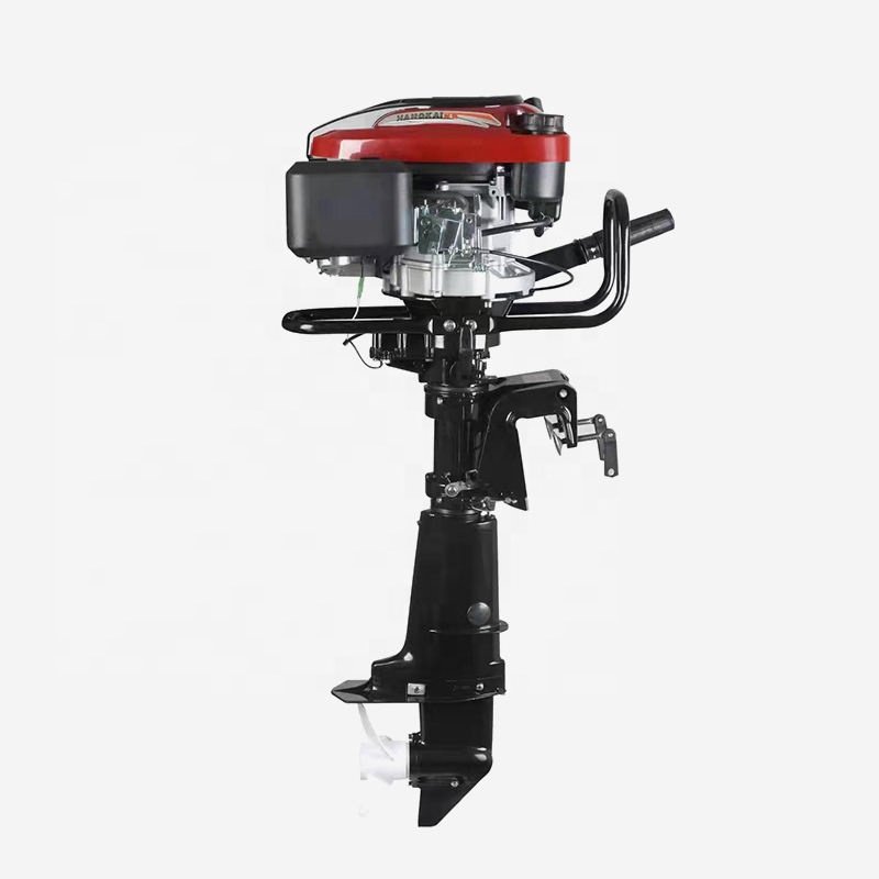 New Hangkai 7hp 4 Stroke Air Cooled Outboard Engine for Fishing Mercury Boat Gas Boat Engine