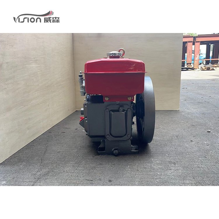 VISION High Quality R175A Hand Start Single Cylinder Horizontal 4-stroke Farm diesel Engine in Thailand
