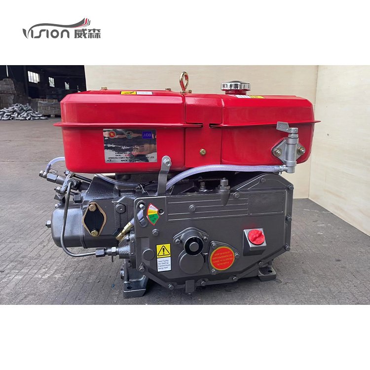 VISION High Quality R175A Hand Start Single Cylinder Horizontal 4-stroke Farm diesel Engine in Thailand