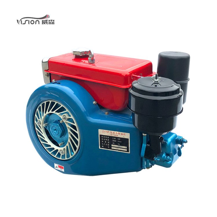 High Quality Good Use Z170F Air-cooled Single Cylinder 4hp diesel Engine diesel Engine 4 Stroke Hand Start
