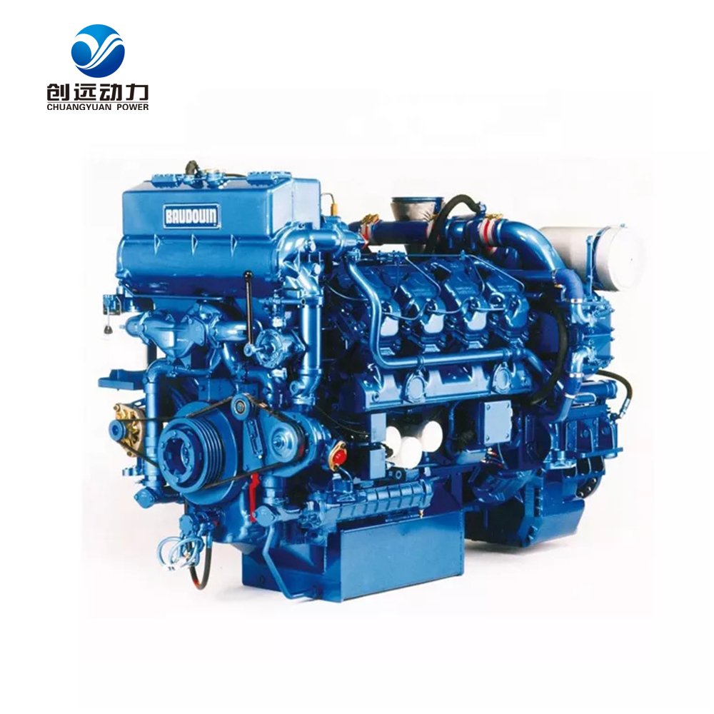 330KW 200hp 300hp 350hp 400hp 450hp 500hp New WD10 WP13 6 Cylinder Marine Boat Ship Weichai WP12 diesel Engine