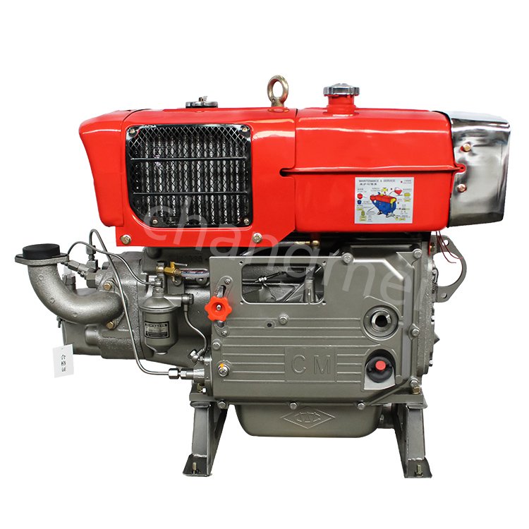 ZS1115NM Single Cylinder diesel Engine with Radiator 22hp Electric Start Diesel Engine