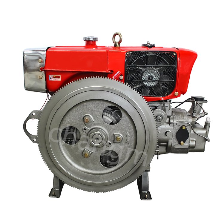 ZS1115NM Single Cylinder diesel Engine with Radiator 22hp Electric Start Diesel Engine