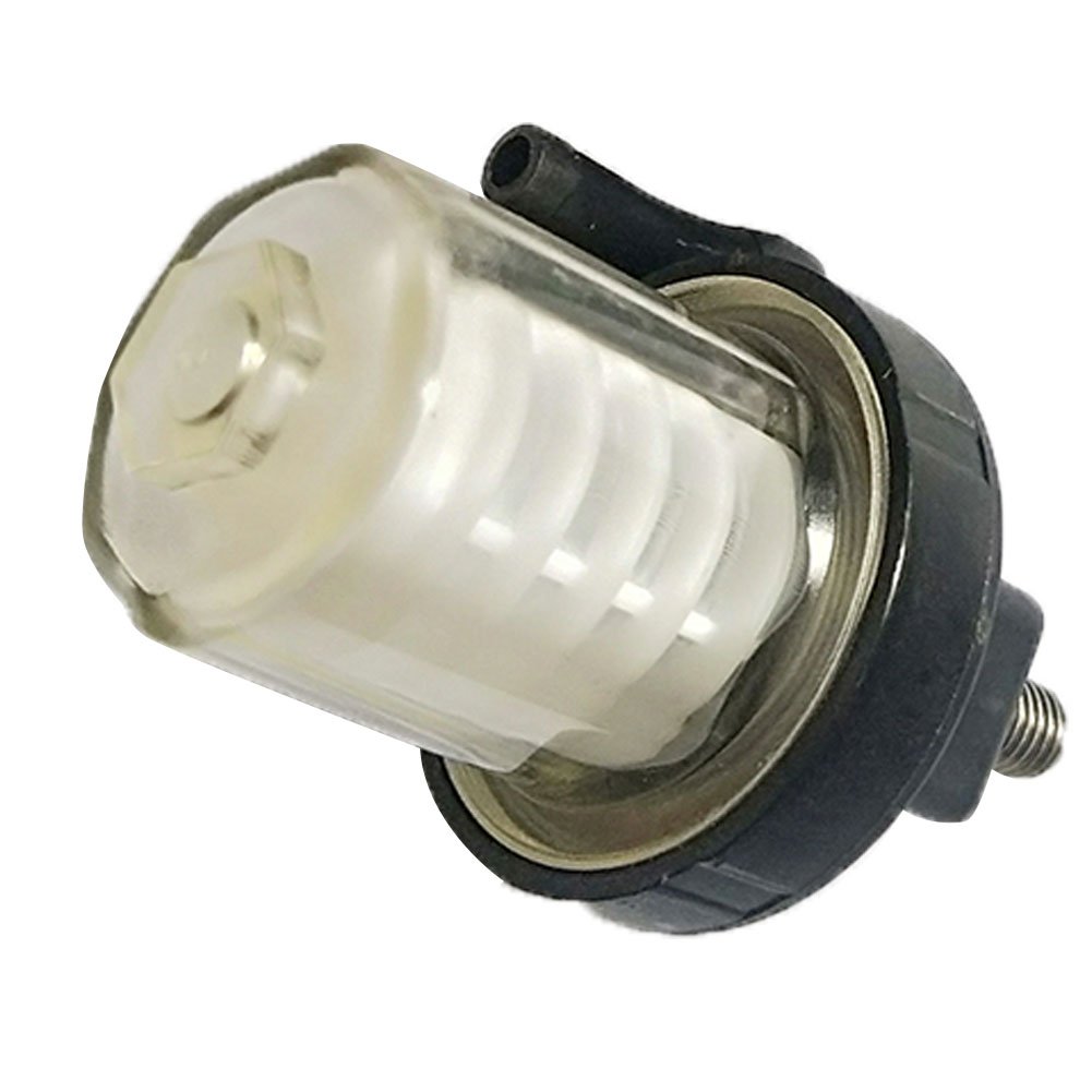 Marine Fuel Filter Reliable Component Easy Install Plastic Oil Water Separator Durable for Yamaha 9.9-40HP Outboard Boat Engines