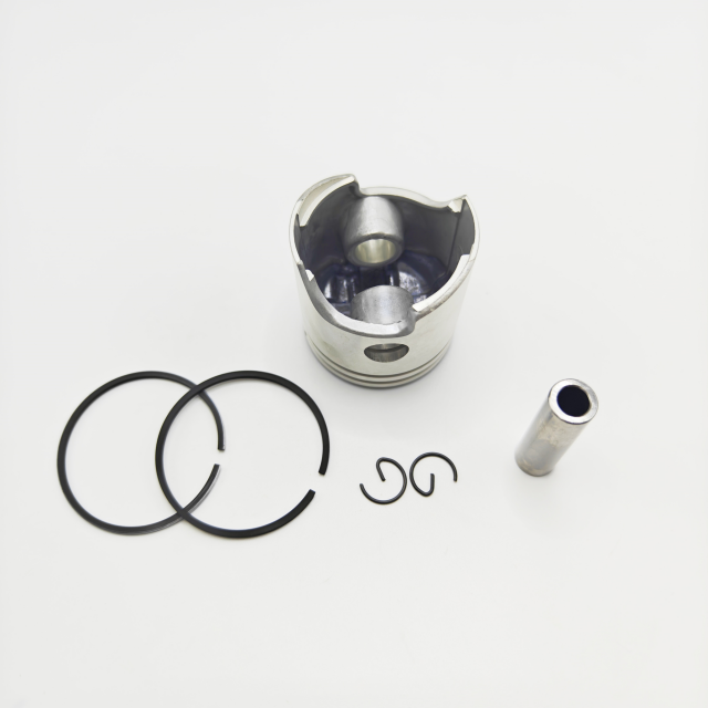 6E7-11631-00 Yamaha 15HP Piston Kit - OEM Marine Engine Rebuild Parts for Outboard Motor Maintenance