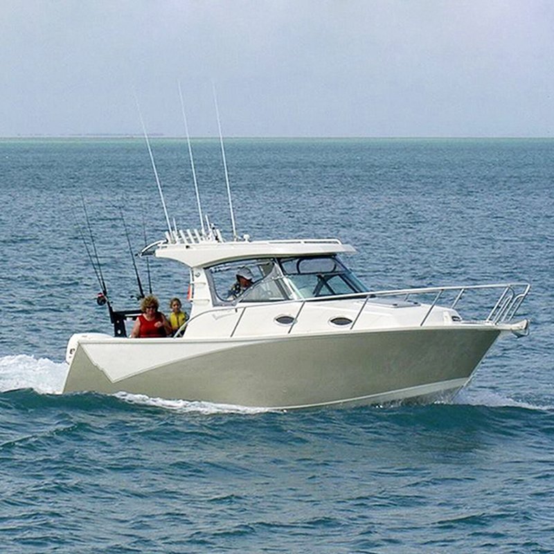 6.85m Deep V Bottom Aluminium Cuddy Cabin Fishing Boat