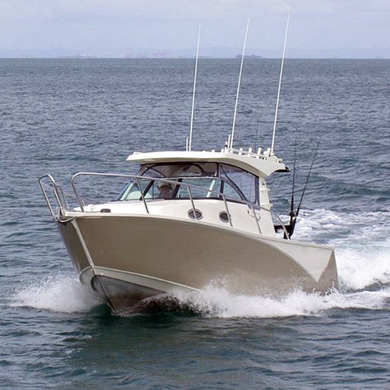 6.85m Deep V Bottom Aluminium Cuddy Cabin Fishing Boat