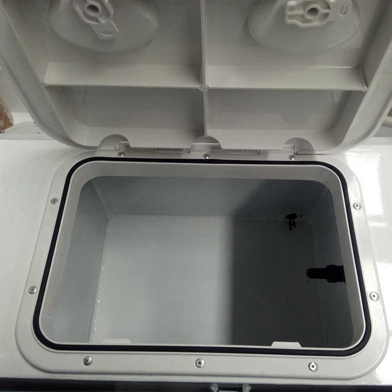 6.85m Deep V Bottom Aluminium Cuddy Cabin Fishing Boat
