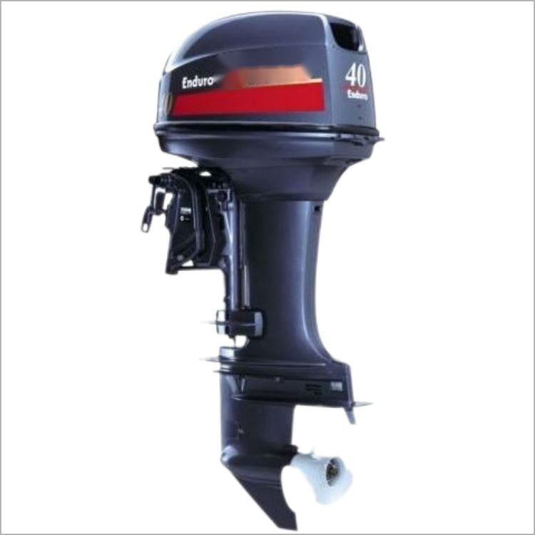 40HP E40X 66T 2 Stroke Water Cooled Boat Engine Outboard Motor