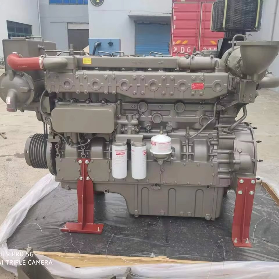 650hp/1800rpm Yuchai Boat Propulsion Engine Match with Advance Marine Gearbox