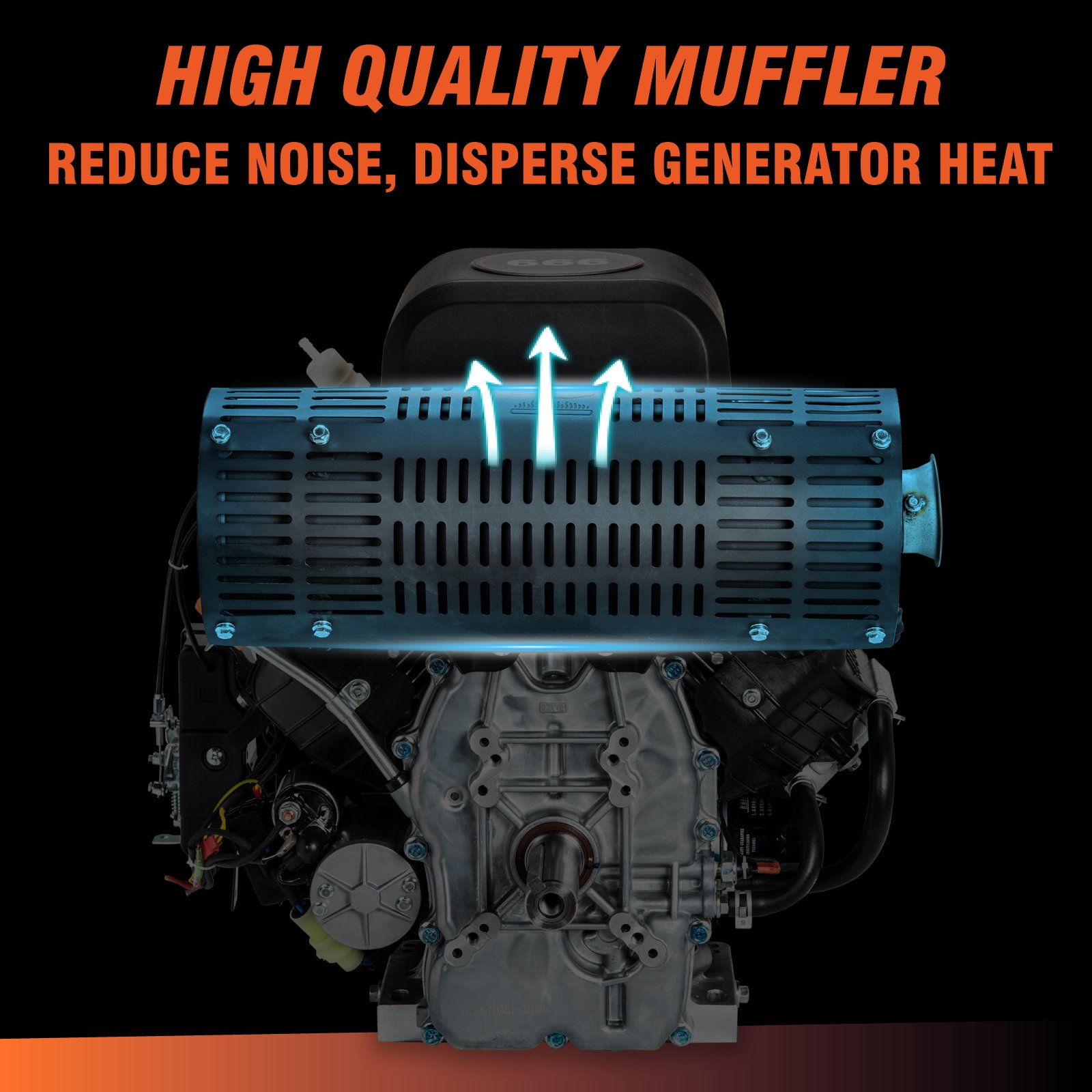 OEM Factory Twin Cylinder V4 Stroke 35hp/999cc Gasoline Engine Vertical Axis High Pressure Machine With Electric Starter