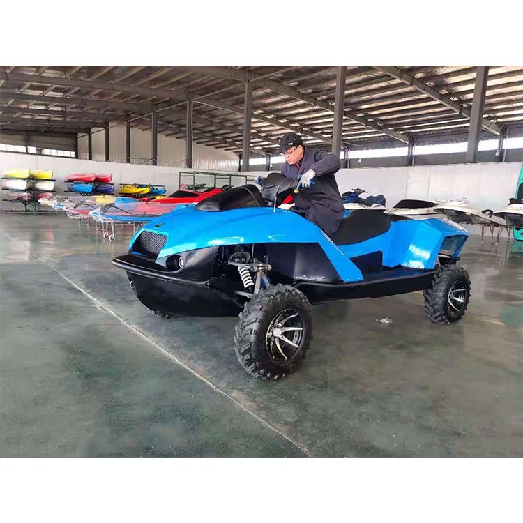 Professional Design Good Quality Amphibious Quadski Atv Quadski Amphibious Atv on Water Electric Jet Ski