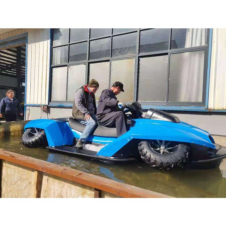 Professional Design Good Quality Amphibious Quadski Atv Quadski Amphibious Atv on Water Electric Jet Ski