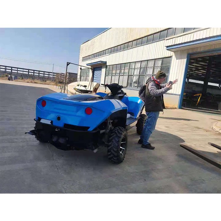 Professional Design Good Quality Amphibious Quadski Atv Quadski Amphibious Atv on Water Electric Jet Ski