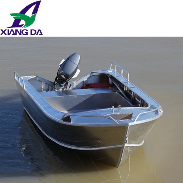 Australian Standard Aluminum Fishing Boat with Outboard Engine
