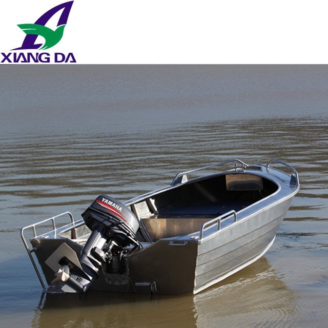 Australian Standard Aluminum Fishing Boat with Outboard Engine