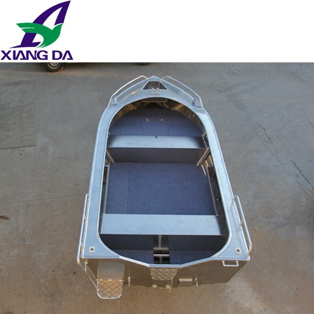 Australian Standard Aluminum Fishing Boat with Outboard Engine