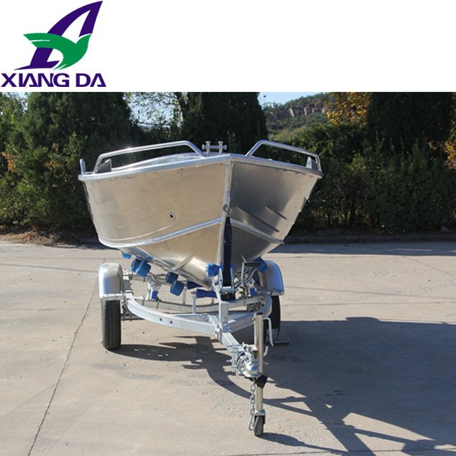 Australian Standard Aluminum Fishing Boat with Outboard Engine