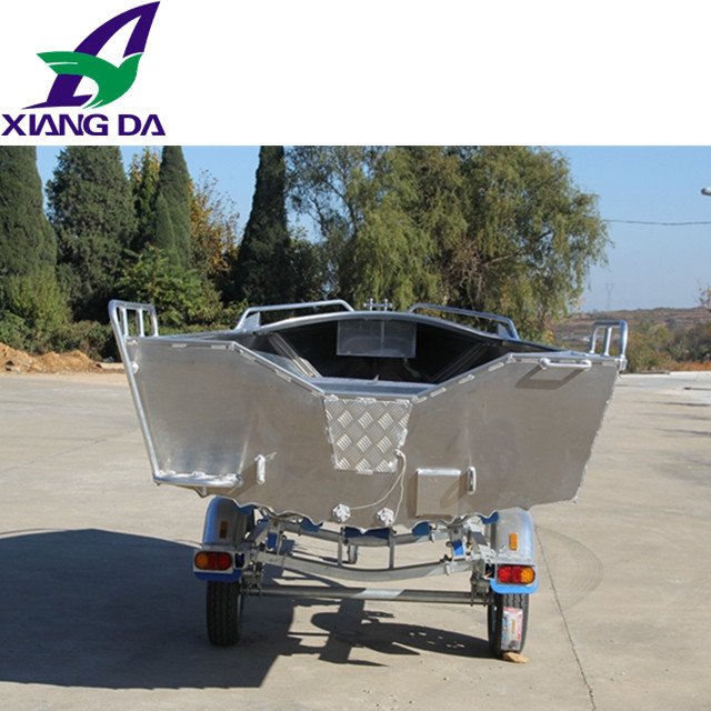 Australian Standard Aluminum Fishing Boat with Outboard Engine