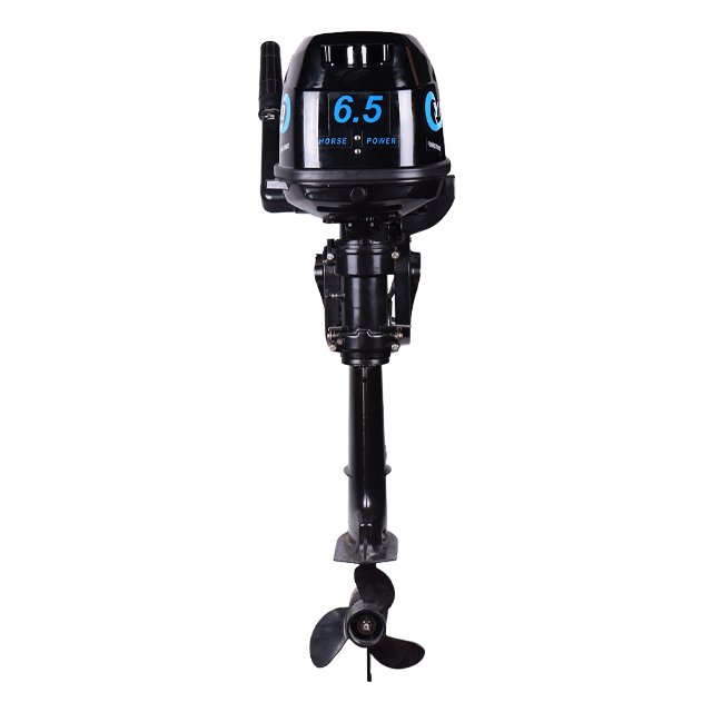 Wholesale 2-Stroke 12hp Long Shaft Outboard Motors New Condition Manual Starting System Air Cooling Gasoline Boat Engine