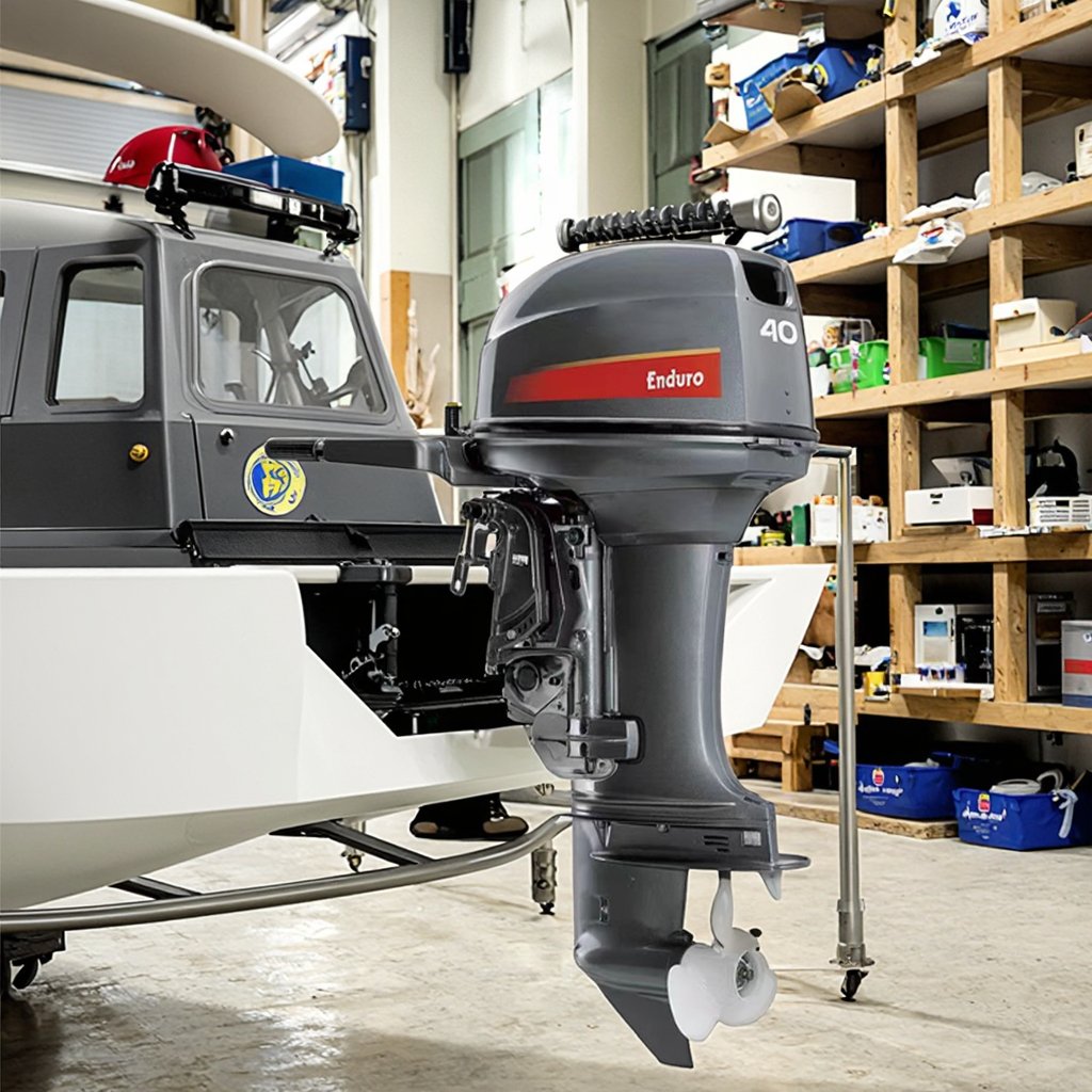 CHINA-Made 2 Stroke 40hp Yamaha Outboard Motor with Long Shaft New Condition Gasoline Fuel Boat Engine