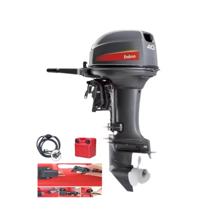 CHINA-Made 2 Stroke 40hp Yamaha Outboard Motor with Long Shaft New Condition Gasoline Fuel Boat Engine