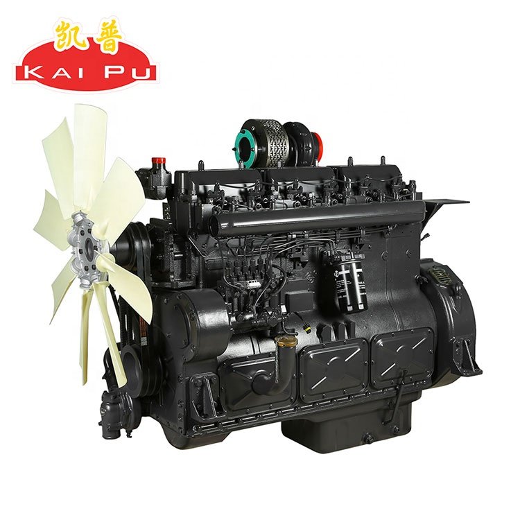 KAI-PU Factory Direct Sale Single Cylinder Diesel Engine 5HP Power Water-Cooled Big Diesel Engine Best Price Used Machinery Boat