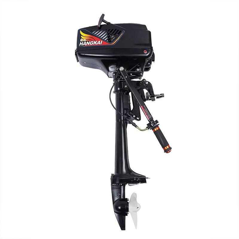 HangKai 3.6 hp Outboard Motor 2stroke Outboard Board Motor Gasoline Engine for Boat