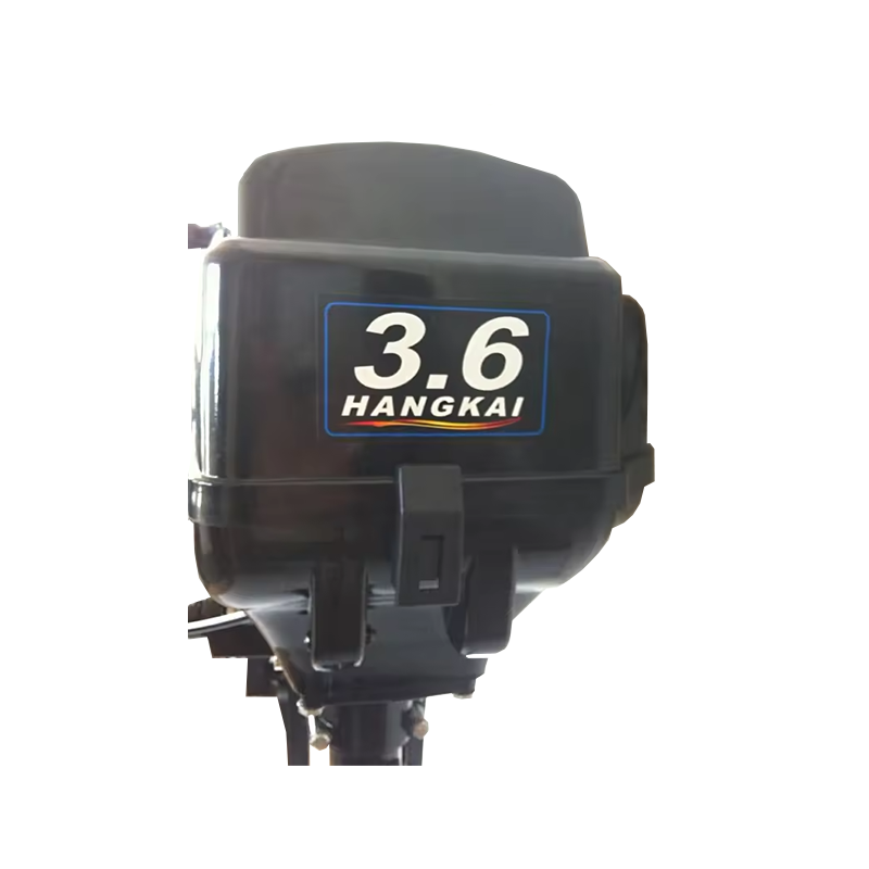 HangKai 3.6 hp Outboard Motor 2stroke Outboard Board Motor Gasoline Engine for Boat
